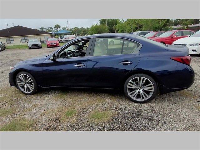 new 2024 INFINITI Q50 car, priced at $40,075