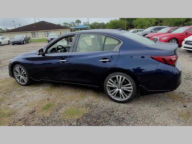 new 2024 INFINITI Q50 car, priced at $50,141