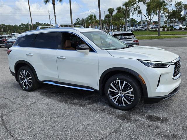 new 2025 INFINITI QX60 car, priced at $62,374