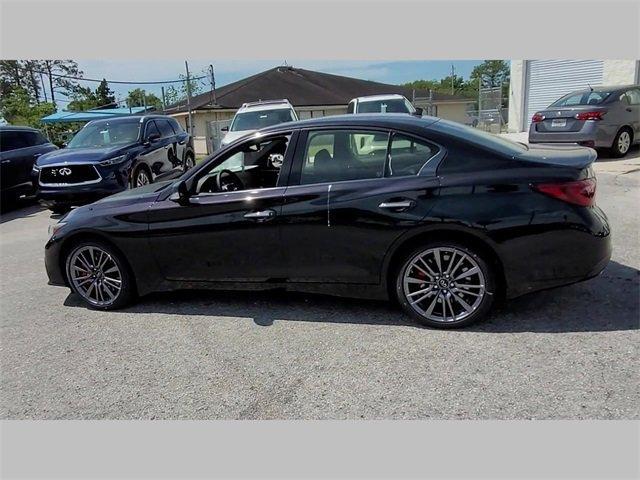 new 2024 INFINITI Q50 car, priced at $60,704