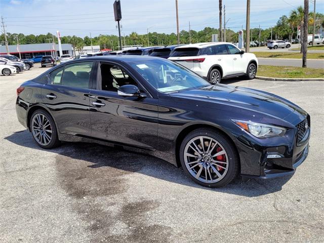 new 2024 INFINITI Q50 car, priced at $59,704