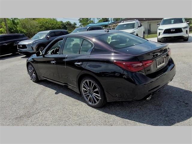 new 2024 INFINITI Q50 car, priced at $59,704