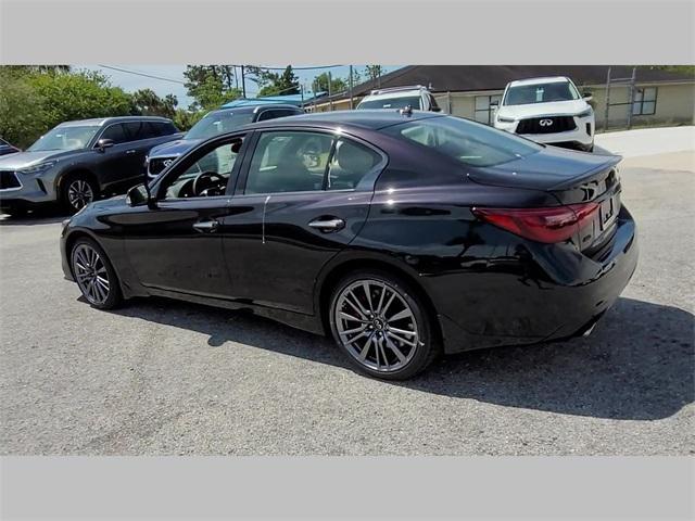 new 2024 INFINITI Q50 car, priced at $59,704