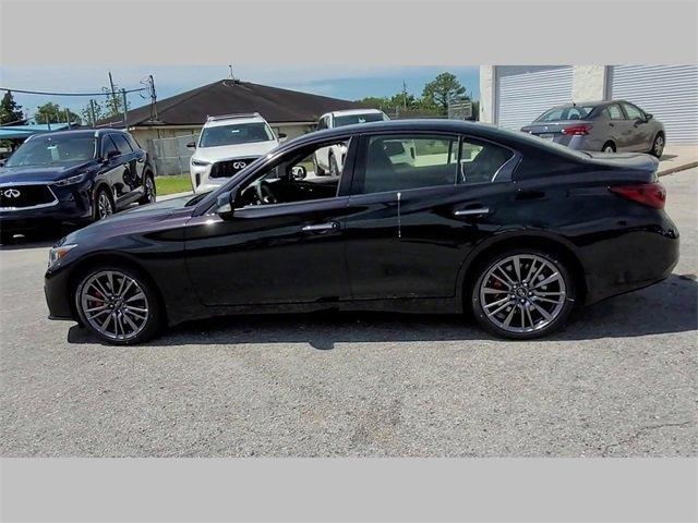 new 2024 INFINITI Q50 car, priced at $60,704