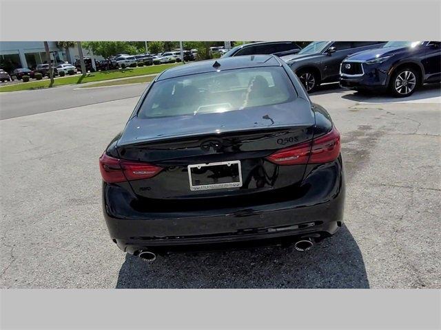 new 2024 INFINITI Q50 car, priced at $60,704