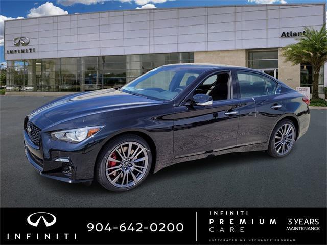 new 2024 INFINITI Q50 car, priced at $59,704