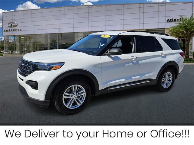 used 2022 Ford Explorer car, priced at $26,700