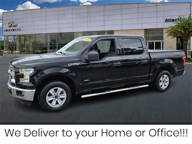 used 2016 Ford F-150 car, priced at $15,291