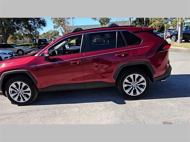 used 2022 Toyota RAV4 car, priced at $29,698