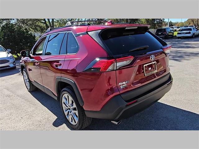 used 2022 Toyota RAV4 car, priced at $29,698