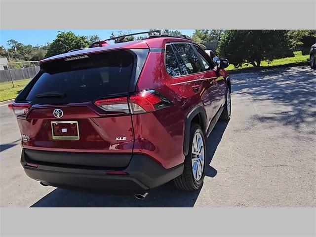 used 2022 Toyota RAV4 car, priced at $29,698