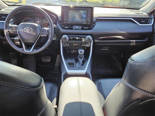 used 2022 Toyota RAV4 car, priced at $29,698