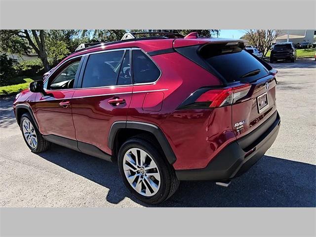 used 2022 Toyota RAV4 car, priced at $29,698