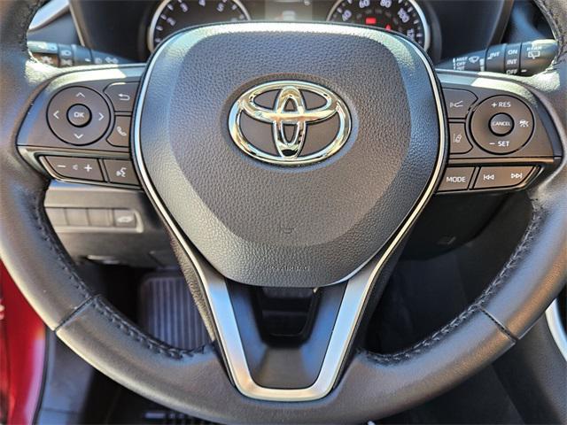 used 2022 Toyota RAV4 car, priced at $29,698