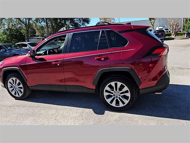 used 2022 Toyota RAV4 car, priced at $29,698