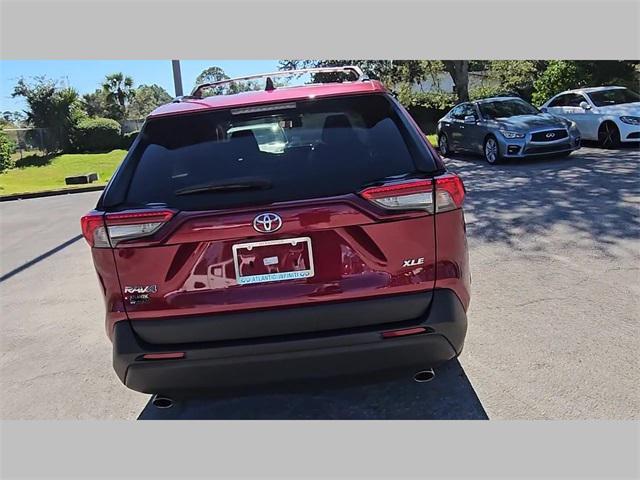 used 2022 Toyota RAV4 car, priced at $29,698