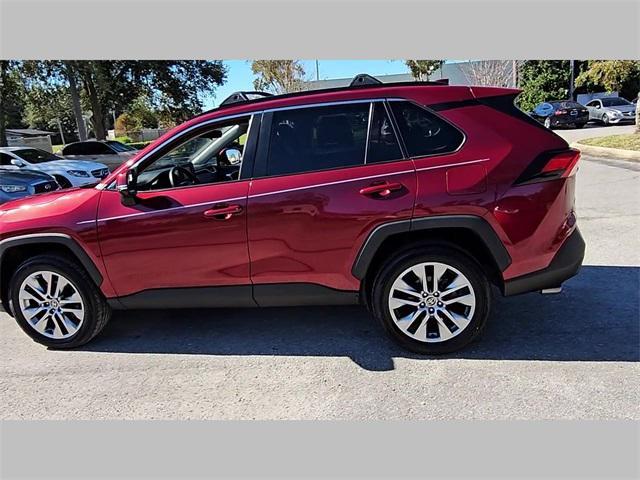 used 2022 Toyota RAV4 car, priced at $29,698