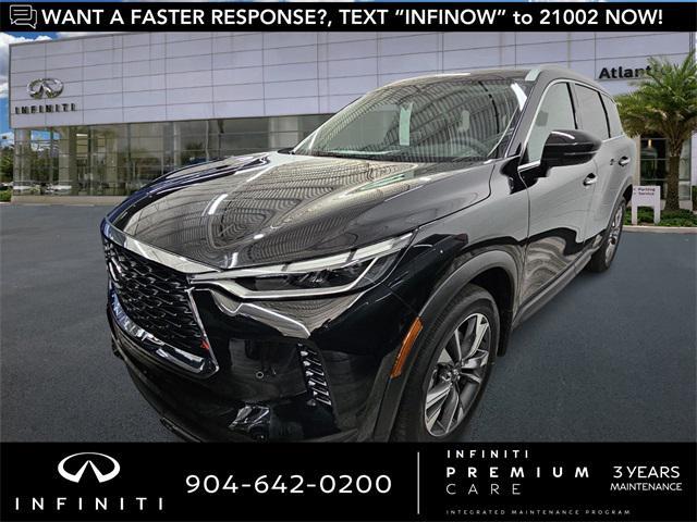 new 2025 INFINITI QX60 car, priced at $58,194