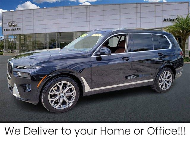 used 2023 BMW X7 car, priced at $65,549