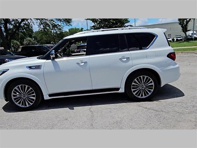 used 2021 INFINITI QX80 car, priced at $34,005