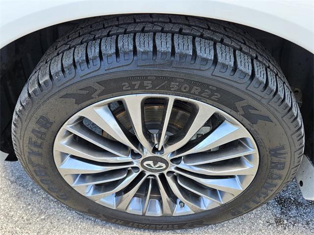 used 2021 INFINITI QX80 car, priced at $34,005