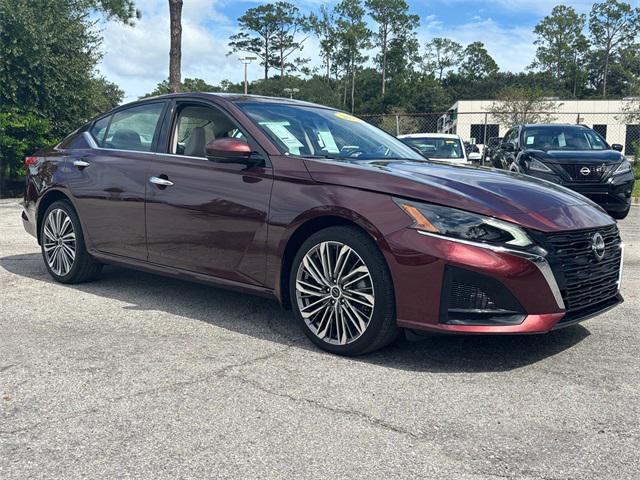 used 2024 Nissan Altima car, priced at $25,853