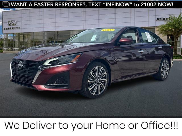 used 2024 Nissan Altima car, priced at $25,853