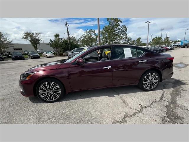used 2024 Nissan Altima car, priced at $25,853