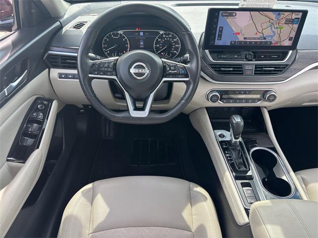 used 2024 Nissan Altima car, priced at $25,853