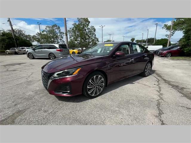used 2024 Nissan Altima car, priced at $25,853