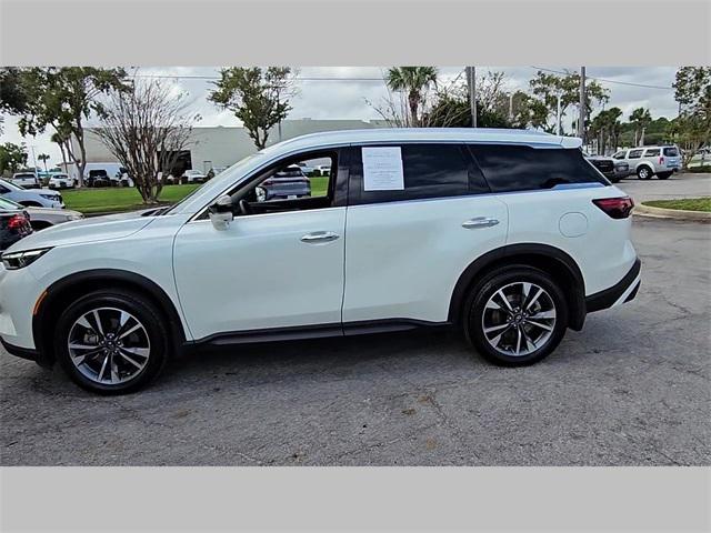 used 2024 INFINITI QX60 car, priced at $43,015