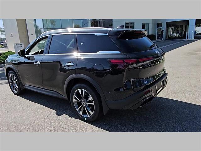 new 2025 INFINITI QX60 car, priced at $60,114