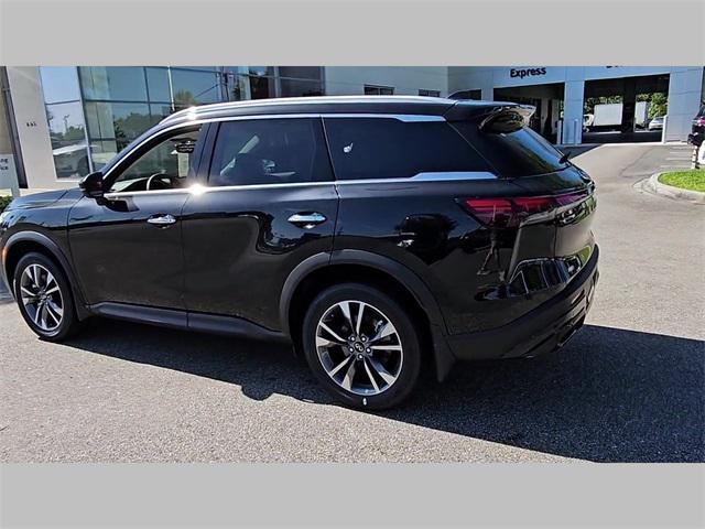 new 2025 INFINITI QX60 car, priced at $60,114