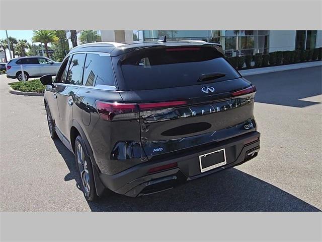 new 2025 INFINITI QX60 car, priced at $60,114
