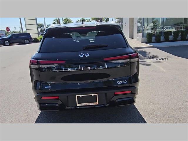 new 2025 INFINITI QX60 car, priced at $60,114
