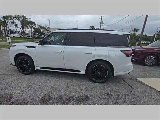 new 2026 INFINITI QX80 car, priced at $106,525
