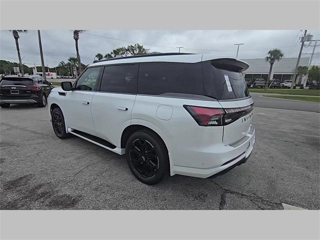 new 2026 INFINITI QX80 car, priced at $106,525