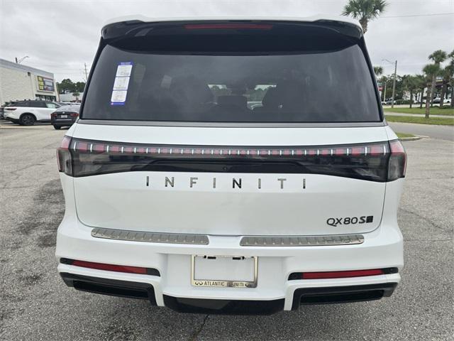 new 2026 INFINITI QX80 car, priced at $106,525