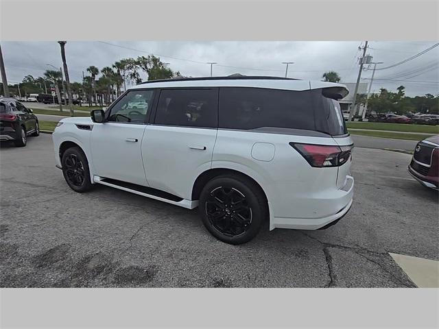 new 2026 INFINITI QX80 car, priced at $106,525