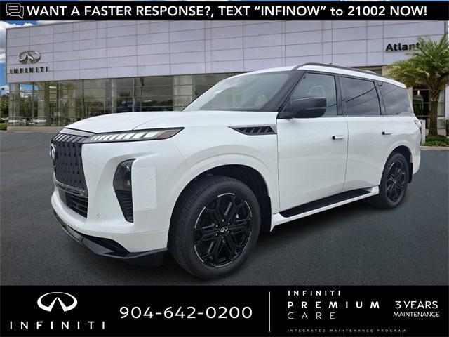 new 2026 INFINITI QX80 car, priced at $106,525