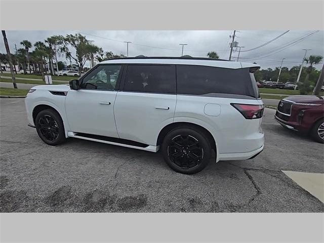 new 2026 INFINITI QX80 car, priced at $106,525