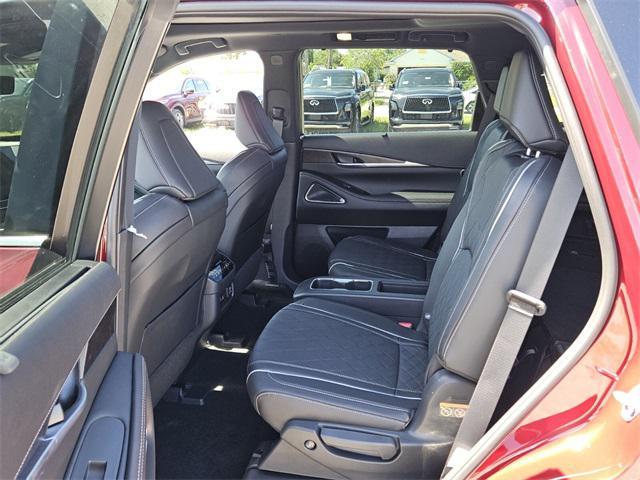 new 2025 INFINITI QX60 car, priced at $62,780