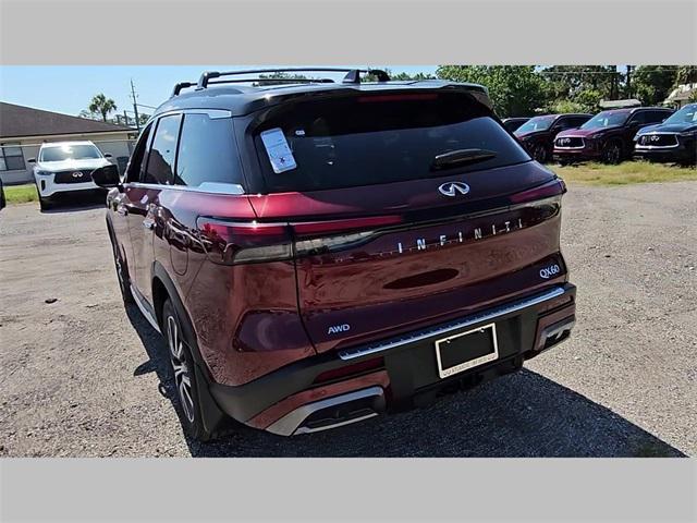new 2025 INFINITI QX60 car, priced at $62,780