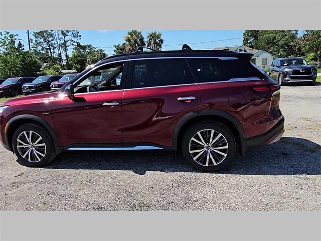 new 2025 INFINITI QX60 car, priced at $62,780
