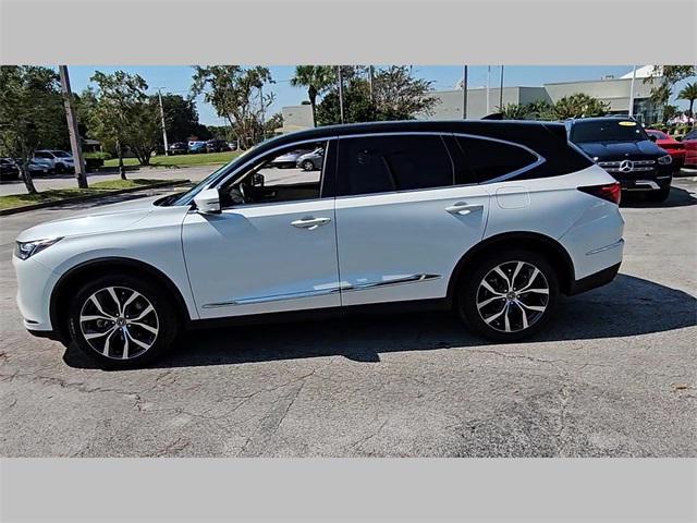 used 2022 Acura MDX car, priced at $38,388