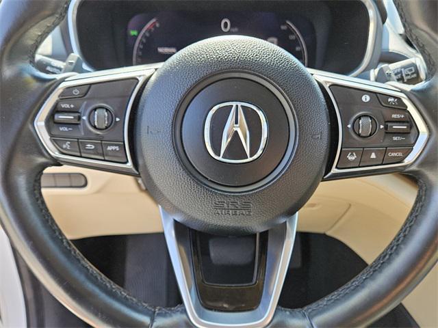 used 2022 Acura MDX car, priced at $38,388