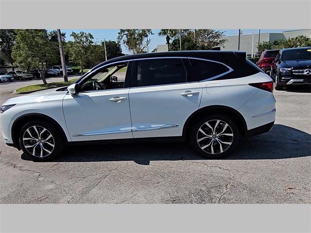 used 2022 Acura MDX car, priced at $38,388