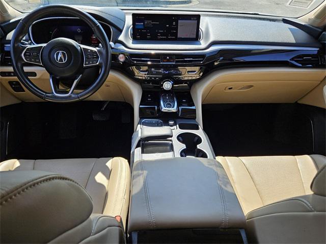 used 2022 Acura MDX car, priced at $38,388