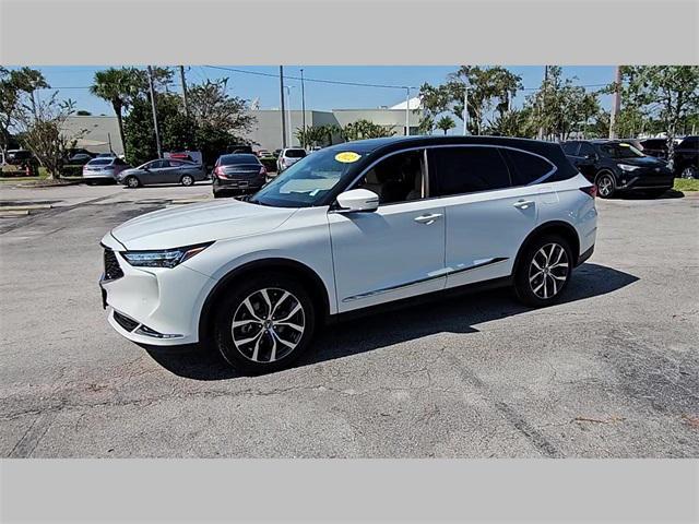 used 2022 Acura MDX car, priced at $38,388