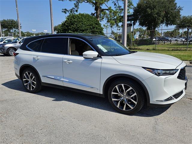 used 2022 Acura MDX car, priced at $38,388